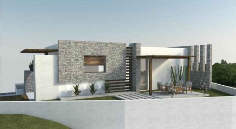 Kissamos Kreta, Kissamos: Halbfertiges Haus mit Blick auf Meer und Berge zu verkaufen Haus kaufen